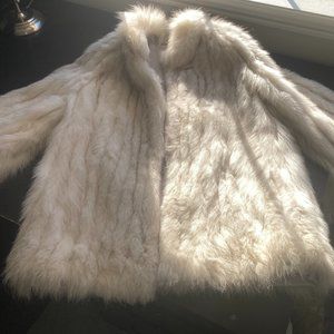 Vintage Saga Genuine Norway Fox Fur Coat/Jacket